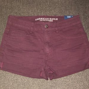 NWT American Eagle High Rise Shorts